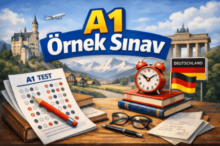 A1 Örnek Sınav