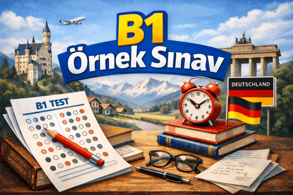 B1 Örnek Sınav