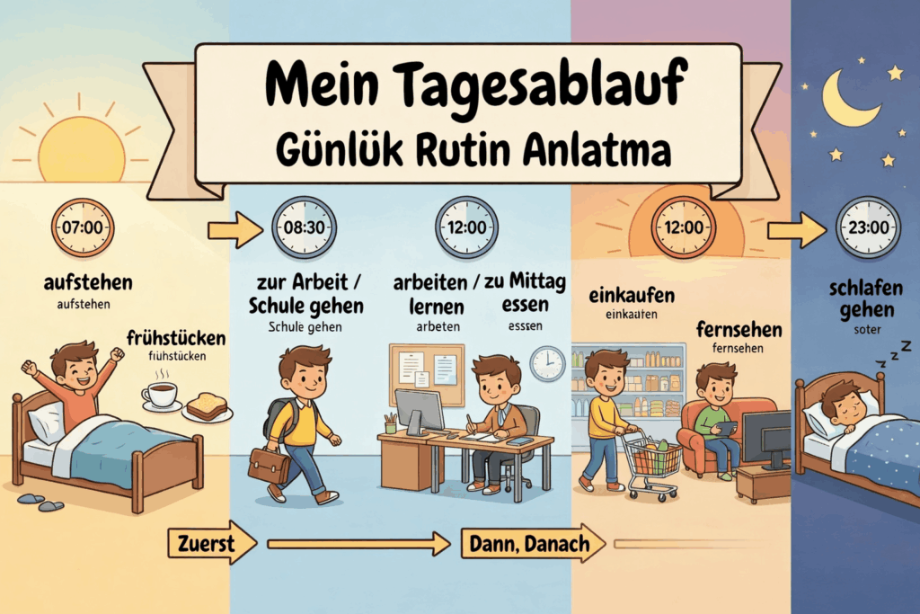 Günlük Rutin Anlatma