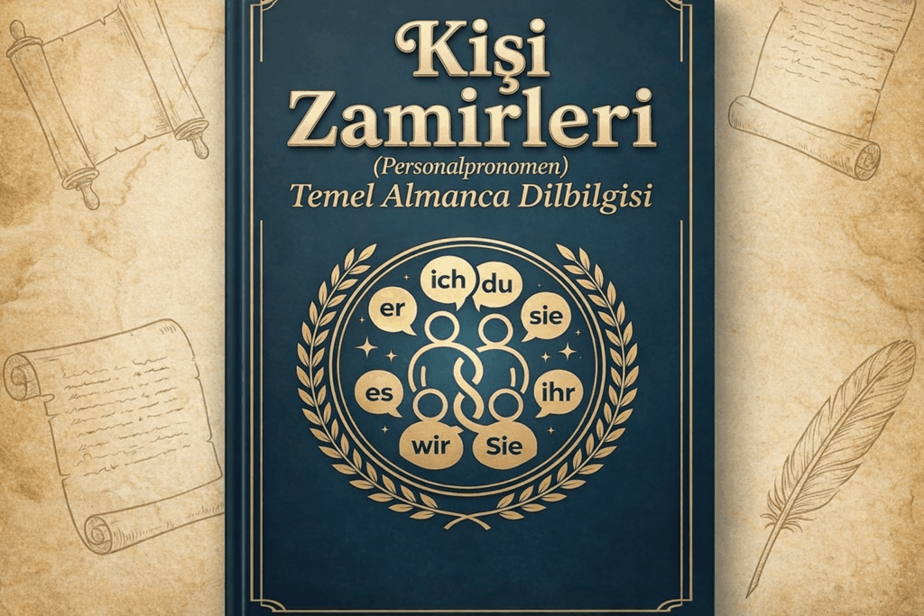 Kişi Zamirleri (Personalpronomen)