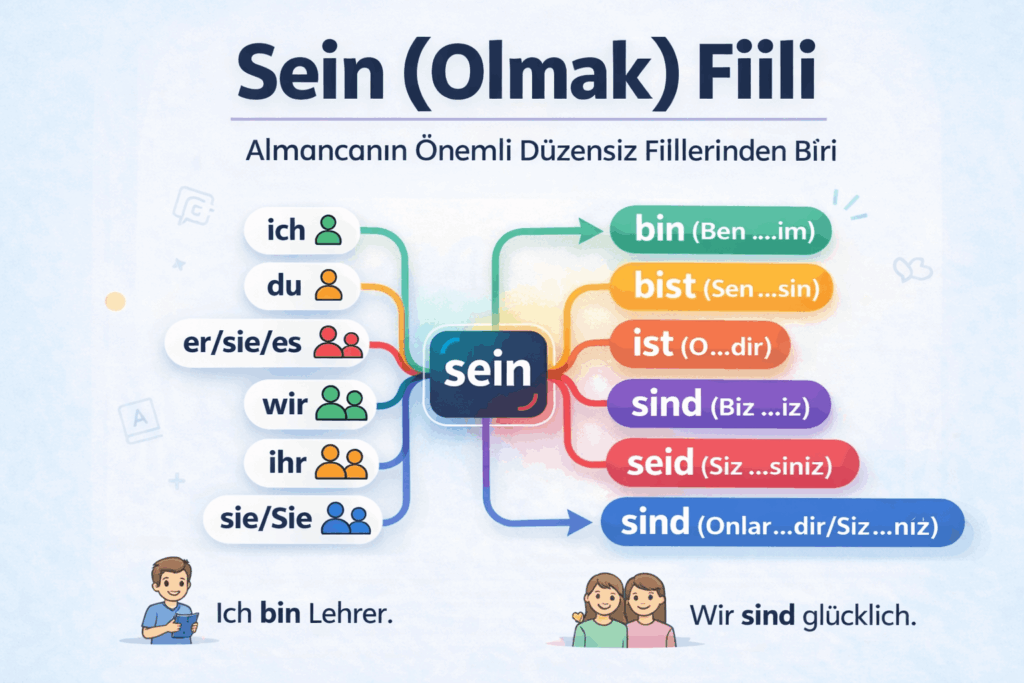 Sein (Olmak) Fiili