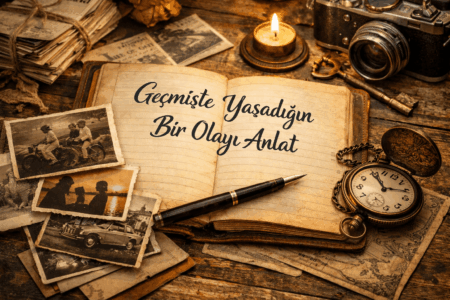 Geçmişte Yaşadığın Bir Olayı Anlat